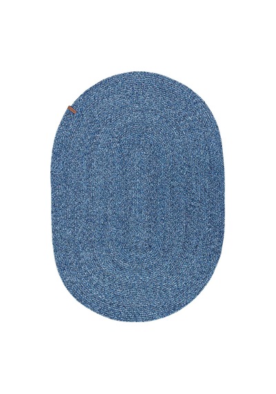 Cesta El Yapımı Örgü Lacivert Kilim 50x80 4020 Lacivert