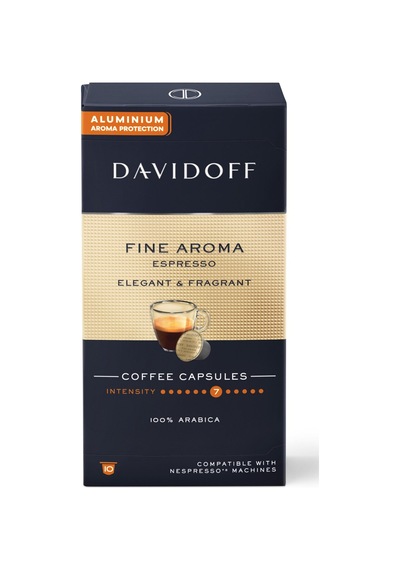 Davidoff Fine Aroma Espresso Kapsül Kahve 10'lu 55 G - 6 Adet Tarı