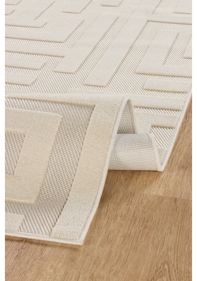 Kaşmir Halı Iskandinav Roar White 80X150 CM Salon Mutfak Halısı Yolluk Salon Mutfak Halısı Yolluk Kilim
