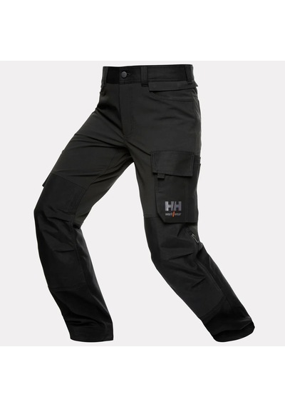 Oxford 4x Hh Connect Kadın İş Pantolonu C42-990 Black Siyah