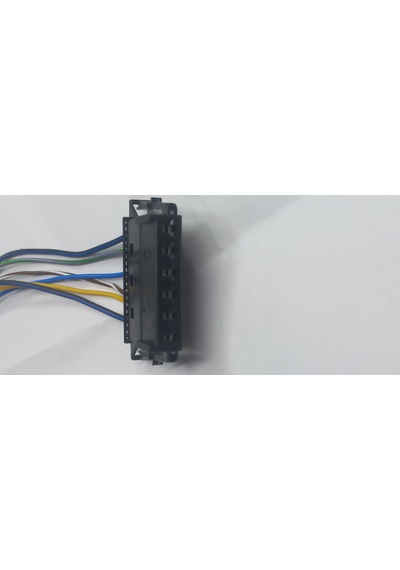 Mercedes Sprınter W169 W203 S203 W906 W907 Arka Stop Lamba Soket 6 Kablolu 6044