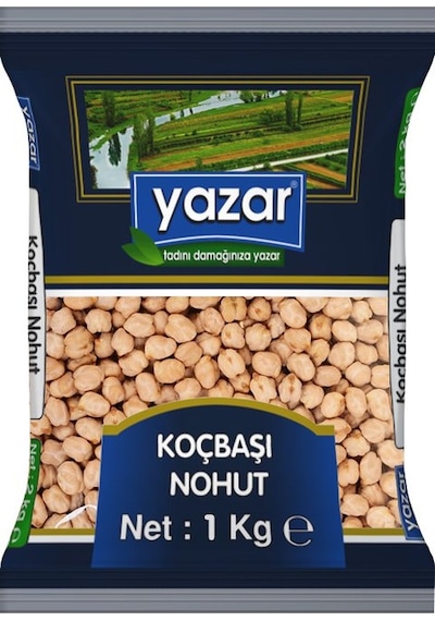 Yazar Koçbaşı Nohut 1 KG