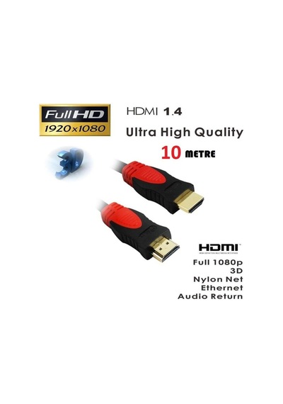 24 k Altın Hdmi kablosu (Gold Hdmi Kablo) 1080p  Destekli FULL HD