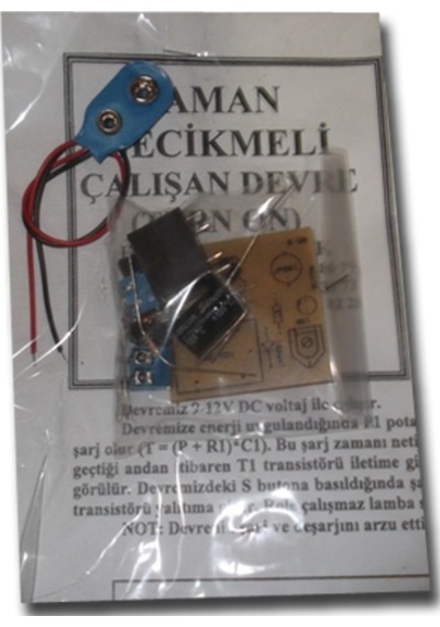 Zaman Gecikmeli Çalışan Devre