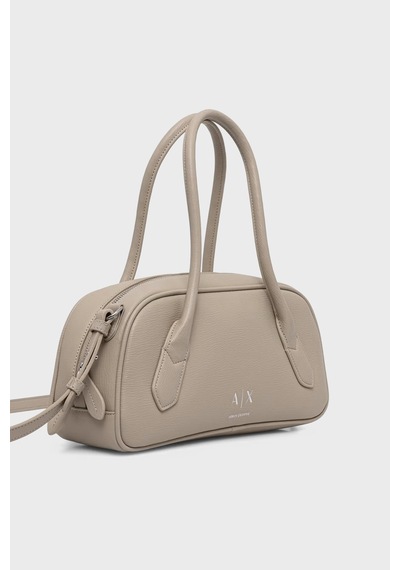 Armani Exchange Logolu Ayarlanabilir Omuz Askılı Çanta Kadın Çanta Xw003034 Af26577 U6208 Ekru