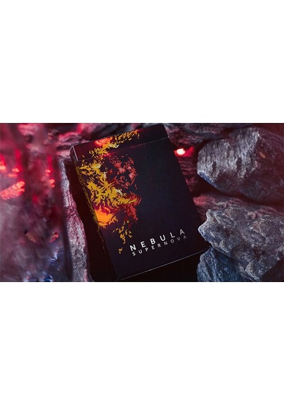 Bicycle Nebula Supernova Premium Oyun Kağıdı Koleksiyonluk İskambil Kartları