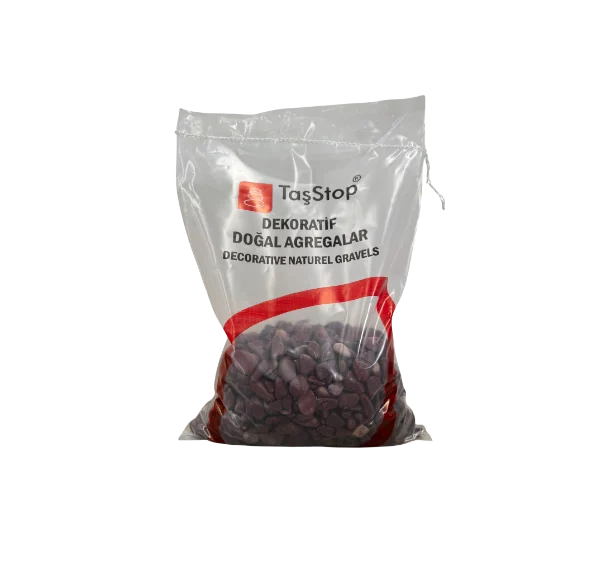 20-40 Mm Bordo Tamburlu Çakıl 10 Kg