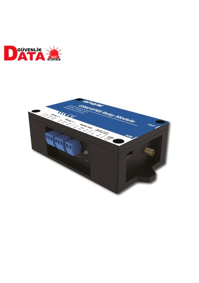 Data Dt-572 Gsm - Gprs Röle Modülü Mobil Uygulama 2 Röleli