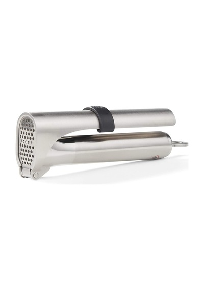 Ayrex Rösle Sarımsak Presi 12896 - Paslanmaz Çelik 18 Cm