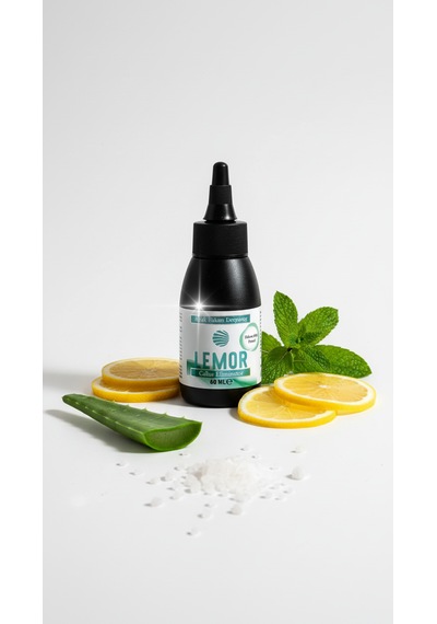 Lemor Asitsiz Topuk Çatlağı Ve Nasır Yumuşatıcı Solüsyon 60 Ml