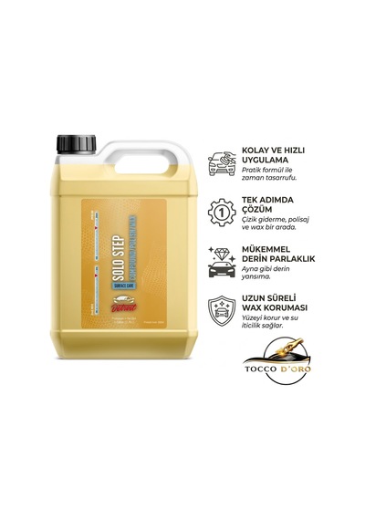 Detroit Solo Step Quonopolish Wax 3.78 L