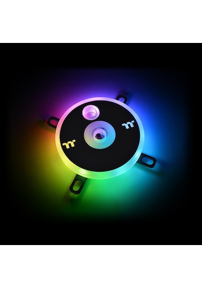 Thermaltake 360mm Pacıfıc Cl360 D5 Cl-w259-cu00sw-a Rgb Hard Tube, Custom Sıvı Soğutma Kiti Am4, Lga2066