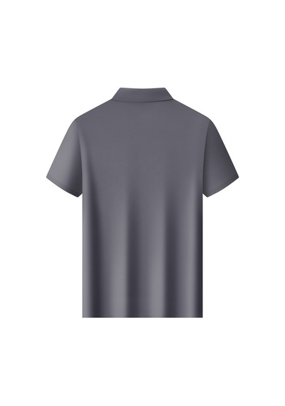 New Performance Premium Polo T-shirt 82.2% Nylon 17.8% Spandex Demir Grisi