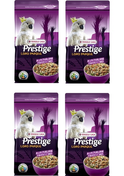 Versele Laga Prestige Loro Parque Avusturalya Papağan Yemi 1 Kg X 4 Adet