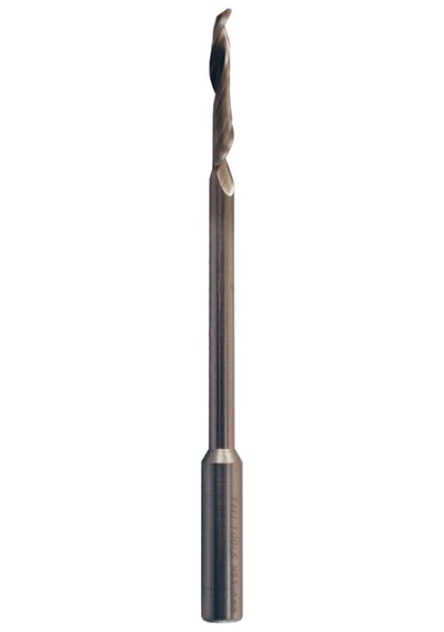 3x8x30x80mm Tek Ağızlı Aluminyum Freze Hssco5