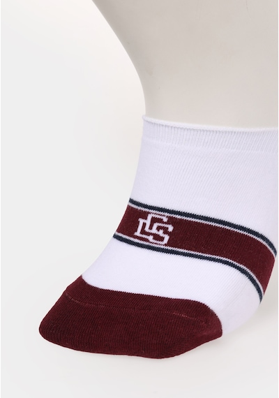 Colin's Colins Erkek Bordo Çorap Cl1082245 Q1.v2 Bur Burgundy