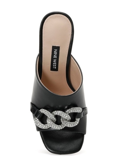 Nine West Berne 2Pr Siyah Kadın Terlik-Siyah