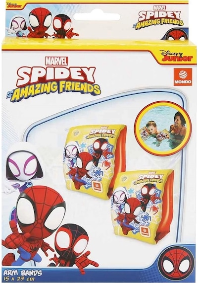 S00016947 Şişme Kolluk Spidey 15x23cm -sun Çok Renkli