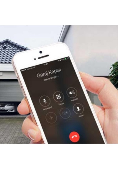 Bq101 Gsm Arama Ile Kapı Kontrol Cihazı (8 Çıkış)