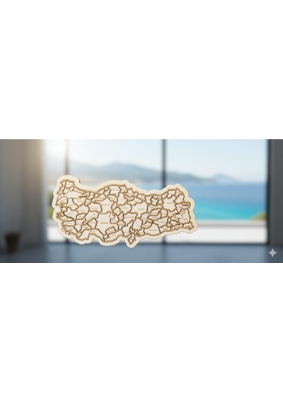 Türkiye Haritası Puzzle