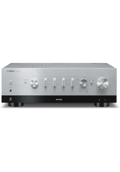 Yamaha R-n800a Musiccast Network Stereo Receiver Gümüş