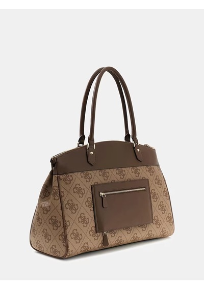 Guess Berta Unisex El Valizi Twob8688903 Kahve