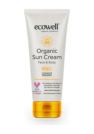 Organik Güneş Kremi 50 Spf