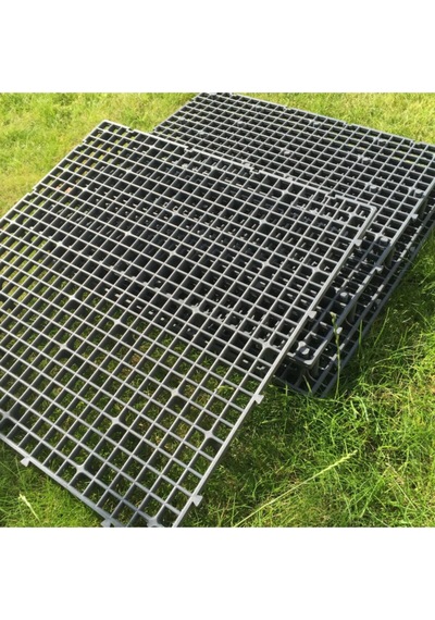 Güvercin Kümes Taban Izgarası 50x50 1 M2 4 Adet