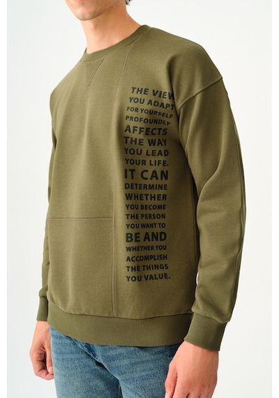 Loft Erkek Sweatshirt Lf2037382 Haki