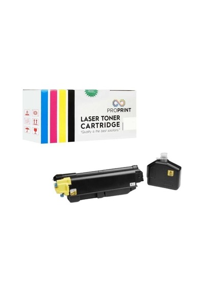 Proprint Kyocera Tk-5370 Ma3500cix Ma3500cifx 1t02yjanl0 Sarı Uyumlu Toner 5000 Sayfa