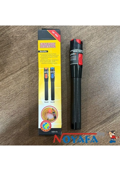 Noyafa Nf-902 20mw Optik Işık Kaynağı 1310/1550nm Fiber Test Cihazı