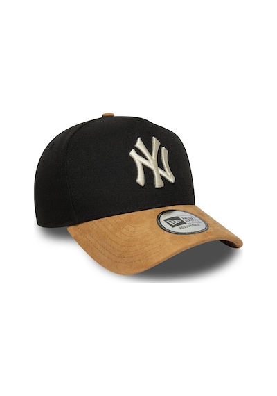 New Era New York Yankees Süet Şapka 60759008 Siyah-krem