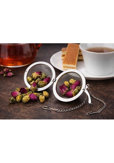 Metal Top Çay Süzgeci Paslanmaz İnce Gözenekli Çay Filtresi Paslanmaz Çelik Diğer