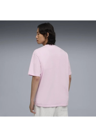 Puma Select Essentials Pocket Tee Pembe Erkek T-shirt