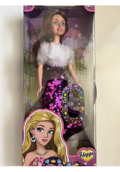 Pullu Elbiseli Havalı Bebek 30 Cm Model Oyuncak Bebek Model Bebek