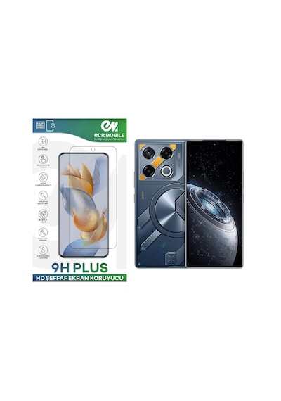 Infinix Gt20 Pro Ekran Koruyucu 9h Esnek Nano Cam Tam Uyumlu Şeffaf