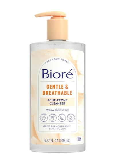 Biore Gentle & Breathable Akne Karşıtı Yüz Temizleme Jeli 200ml