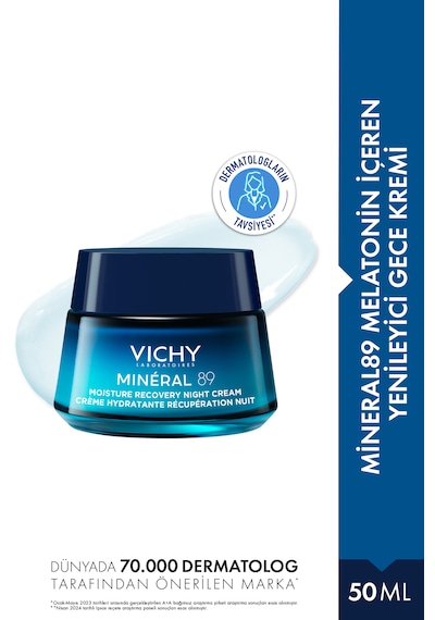 Vichy Mineral 89 Yenileyici Gece Kremi 50 Ml
