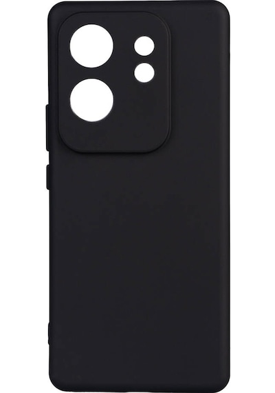 İnfinix Zero 30 4g Kılıf Zore Biye Silikon Siyah