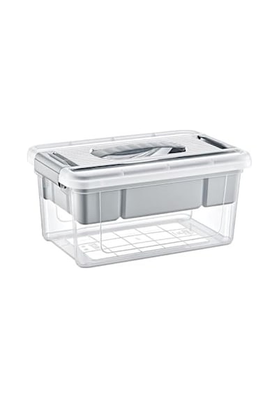 Bölmeli Ve Katlı Plastik Organizer Makyaj Düzenleyici Kilitli Takım Sandığı Organizer Kutu, Taşıma Kulplu Çok Amaçlı Düzenleyici, Katlı Saklama Kutusu Asorti Renk 9 Litre Açık Ahşap Bölmeli Ve Katlı Plastik Organizer Makyaj Düzenleyici Kilitli Takım Sandığı Organizer Kutu, Taşıma Kulplu Çok Amaçlı Düzenleyici, Katlı Saklama Kutusu Asorti Renk 9 Litre Açık Ahşap