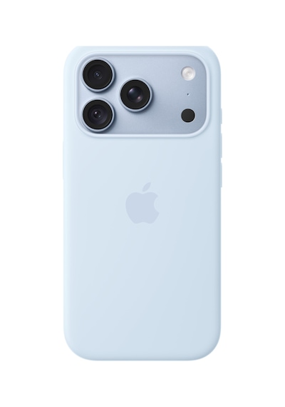 Apple iPhone Uyumlu 18 Pro Magsafe Özellikli Silikon Kılıf Mk8w4zm/a - Taze Taze Mavi Apple iPhone Uyumlu 18 Pro Magsafe Özellikli Silikon Kılıf Mk8w4zm/a - Taze Taze Mavi