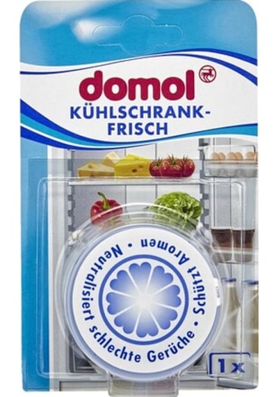 Domol Kokusuz Buzdolabı Deodorantı Kartuş ve Karbon Filtre 40 G