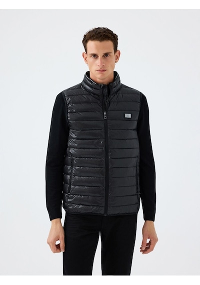 Loft Regular Fit Erkek Yelek Lf2039303 Q1.v1 Siyah