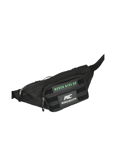 Musclecloth Tactical Cross Bag Omuz Çantası Siyah