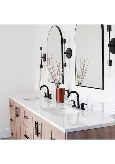 Riolight Retro Ikili Metal Duvar Aplik (543644387) Siyah