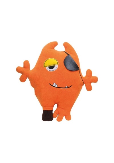Asya Oyuncak Monster Friend Peluş Oyuncak 4100900-turuncu Diğer