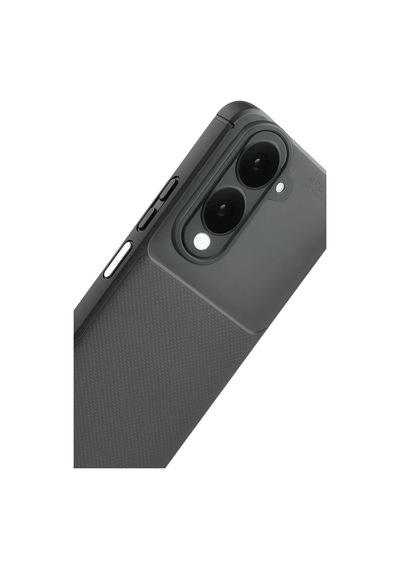 Vivo Y29s Auto Focus Karbon Kapak