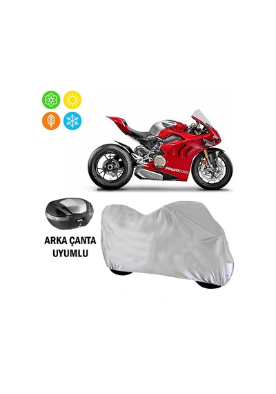 Ducati Panigale V4 R Miflonlu Motosiklet Brandası