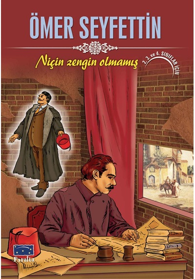 Ömer Seyfettin Niçin Zengin Olmamış - Pqjs-661721