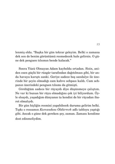 Kumandanı Öldürmek - Gerilim Dolu Anlatım